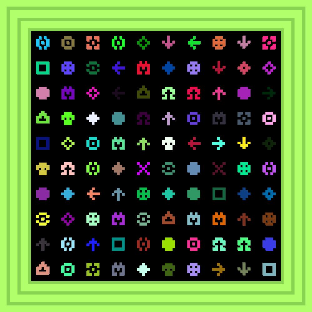 tz1TSWEDs9wcBx2KiRzVzyzECsNpRiZaLJ1D :: Procedural Symbols #24/1000