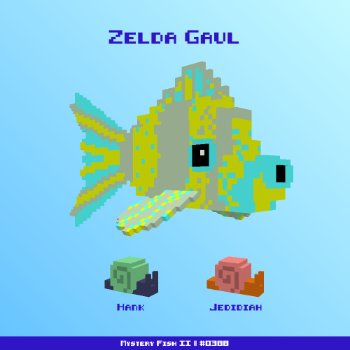 Zelda Gaul :: Mystery Fish 0388/1000