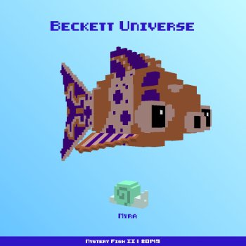 Beckett Universe :: Mystery Fish 0149/1000