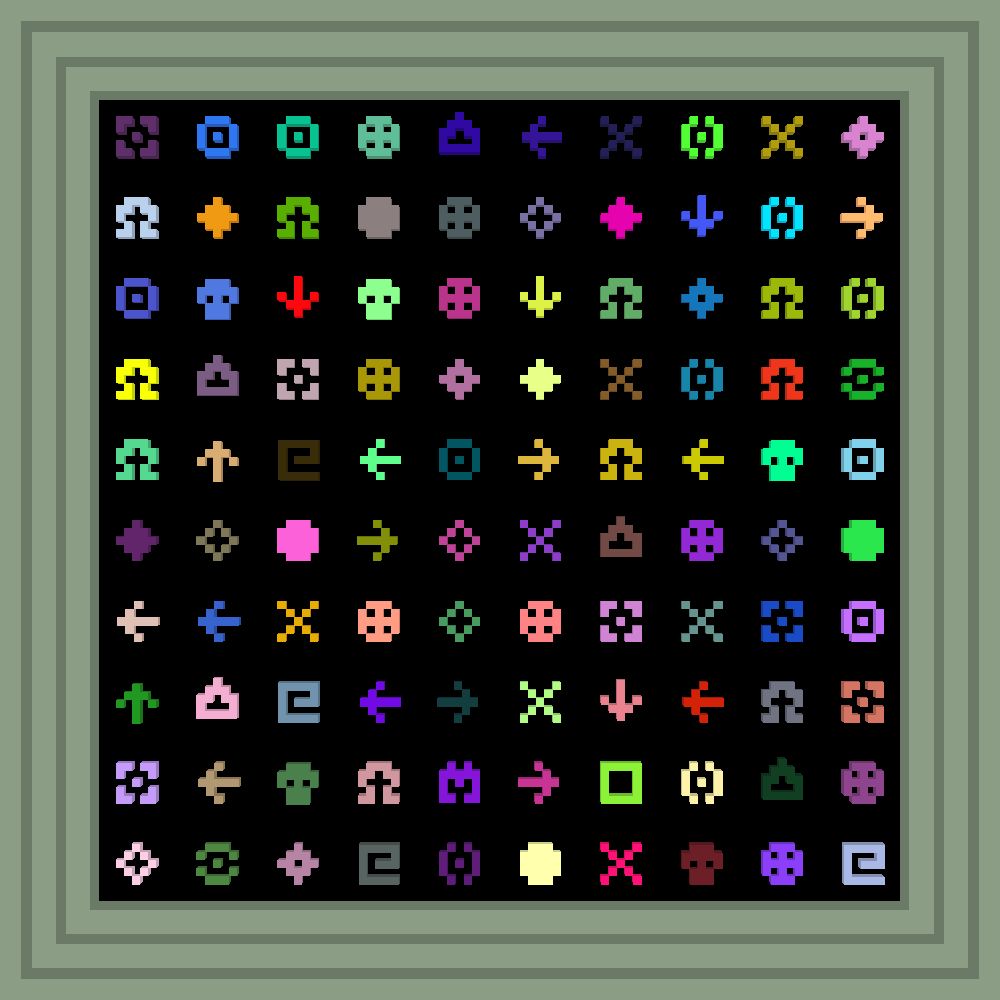RIP MF DOOM :: Procedural Symbols #136/1000