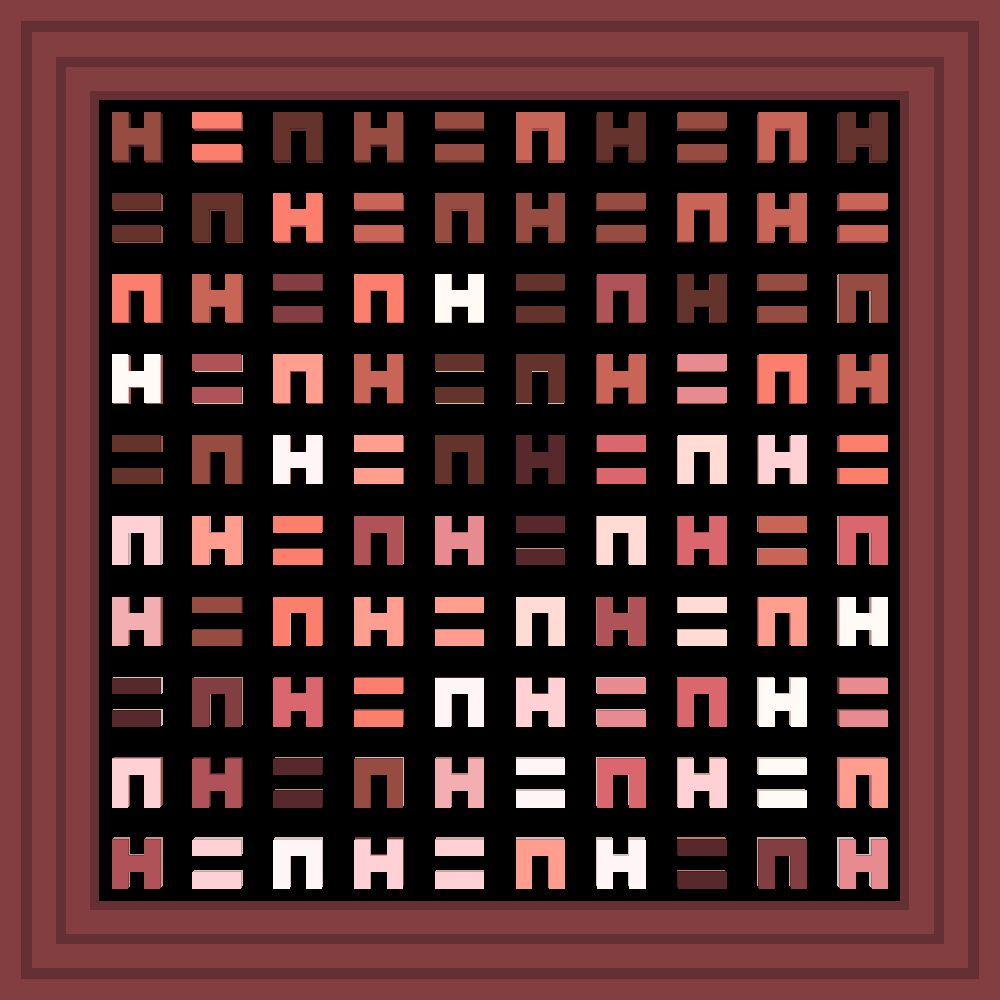 Mars  :: Procedural Symbols (H=N) #524/1000