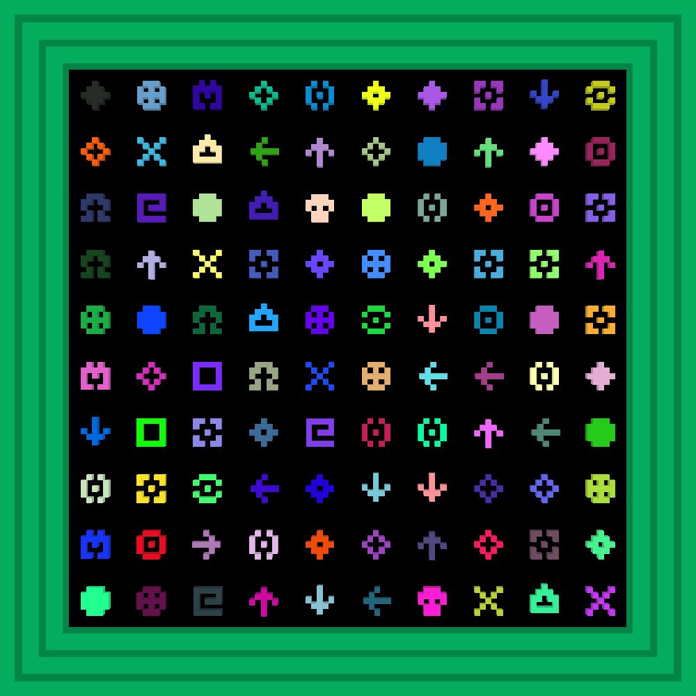 Lorem ipsum dolor sit amet :: Procedural Symbols #251/1000