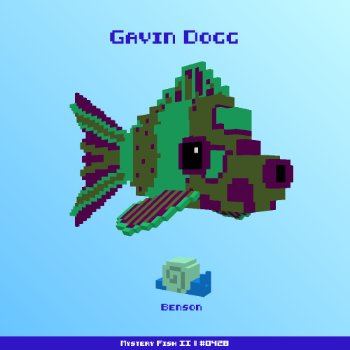Gavin Dogg :: Mystery Fish 0428/1000