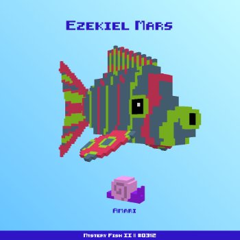 Ezekiel Mars :: Mystery Fish 0312/1000
