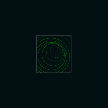 waving circles
