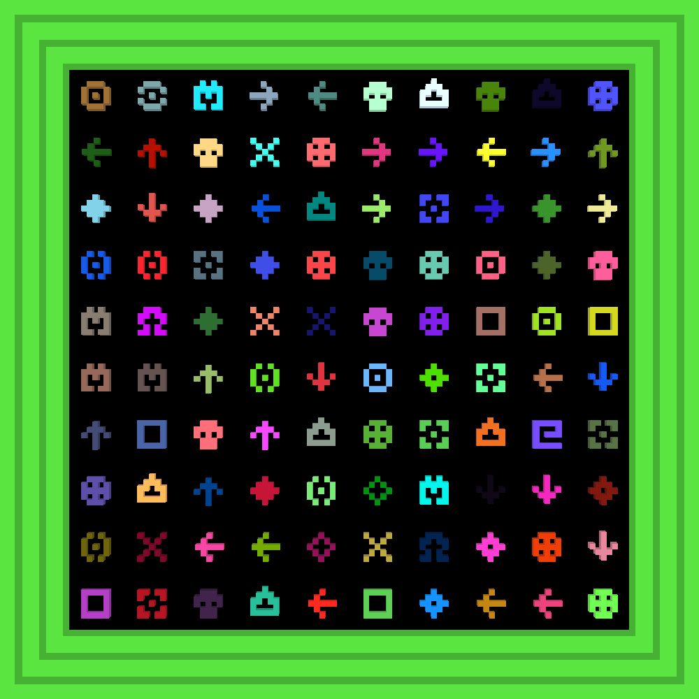 tezospirates :: Procedural Symbols #123/1000