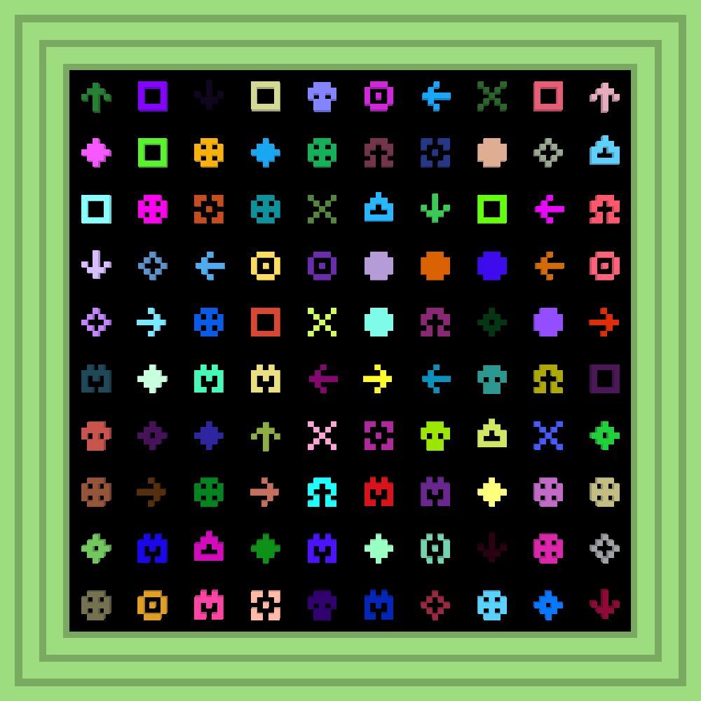 12161273 :: Procedural Symbols #242/1000