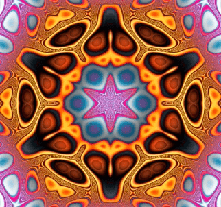 LIVING MANDALA: THE TRAVELER