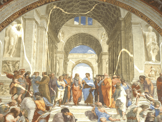 The School of Athens - Virtual Places in Virtual Spaces (Season 1, Episode 4/5)