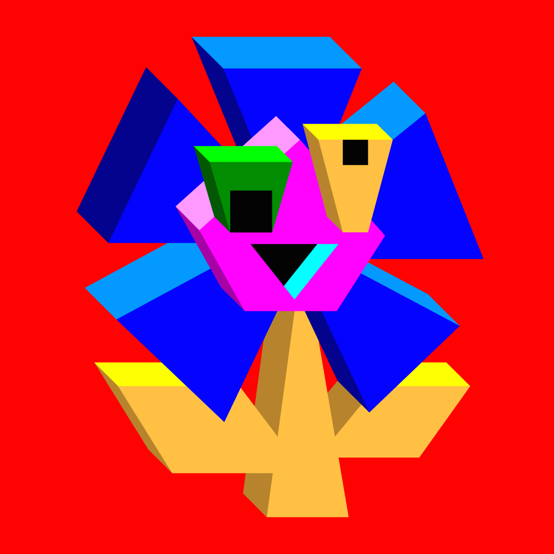 Psychedelic Flower