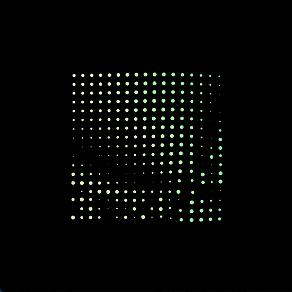 Flag of dots