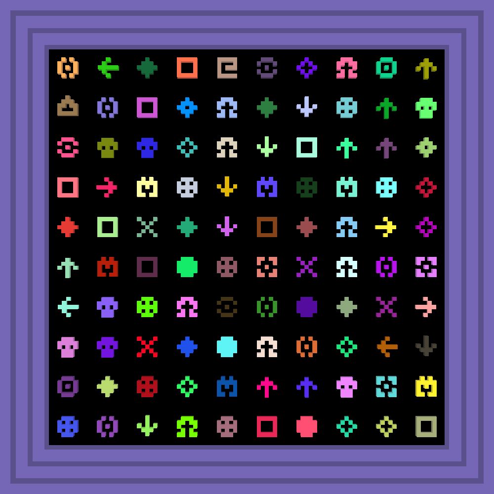 tezos :: Procedural Symbols #90/1000