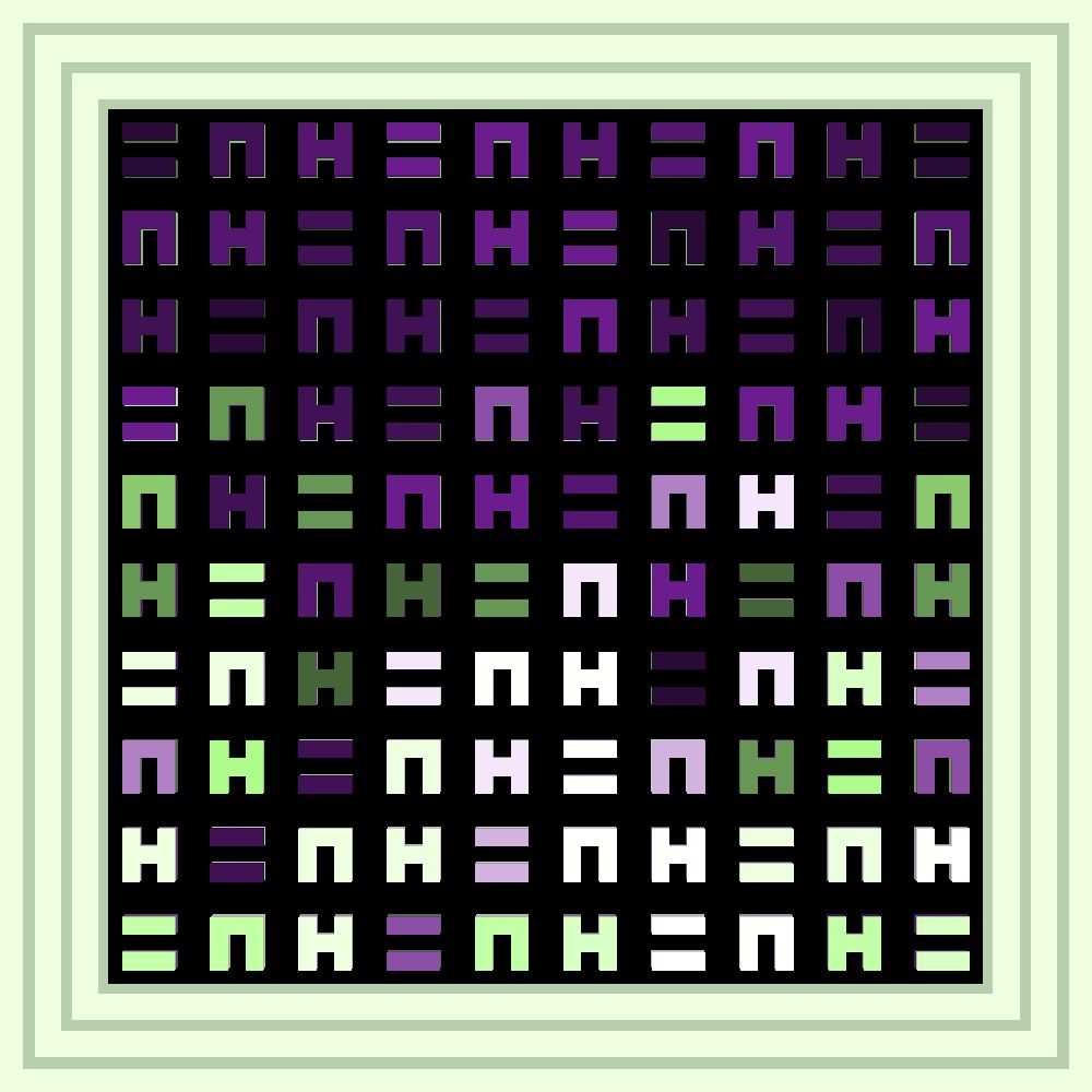 VSBLTY (VSBY.CN; VSBGF) 20x call in 10 years by @learnedall - AI Computer Vision for retail and security.  BUY BUY BUY :: Procedural Symbols (H=N) #507/1000
