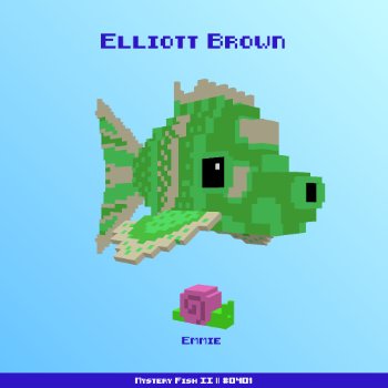 Elliott Brown :: Mystery Fish 0401/1000