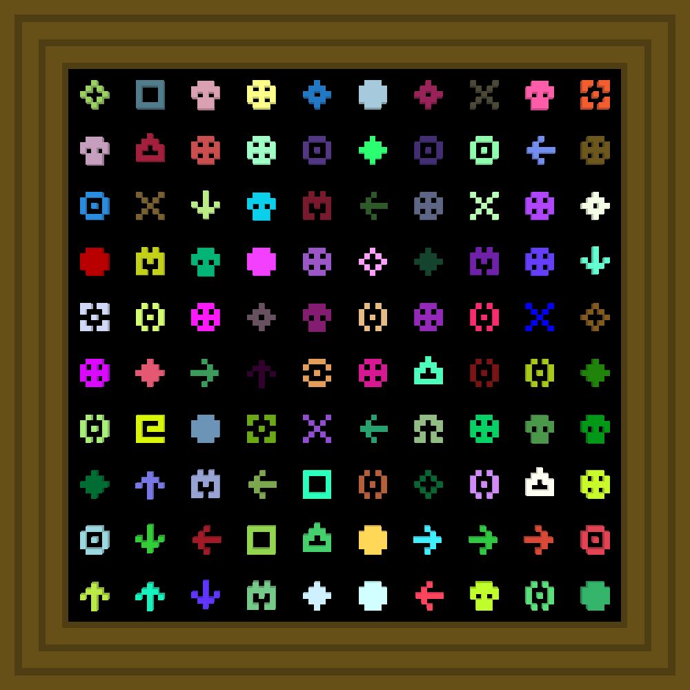 Holy diamond-encrusted buttplugs Batman! :: Procedural Symbols #359/1000