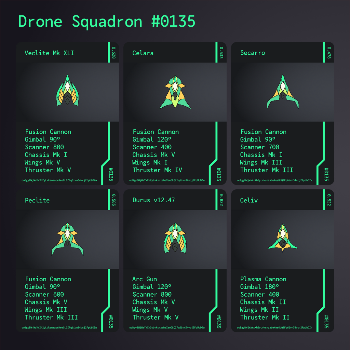 Drone Squadron: Elite #0135
