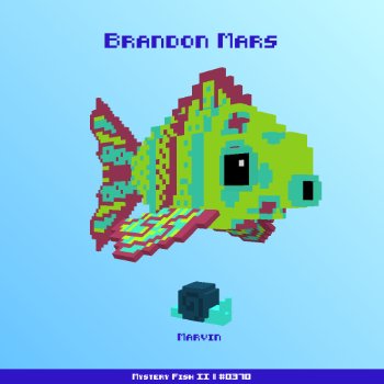 Brandon Mars :: Mystery Fish 0370/1000