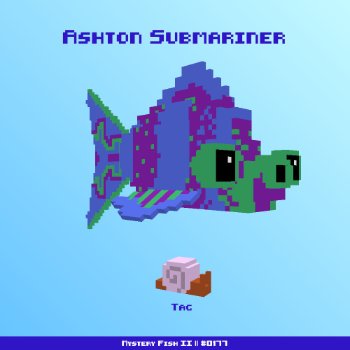 Ashton Submariner :: Mystery Fish 0177/1000