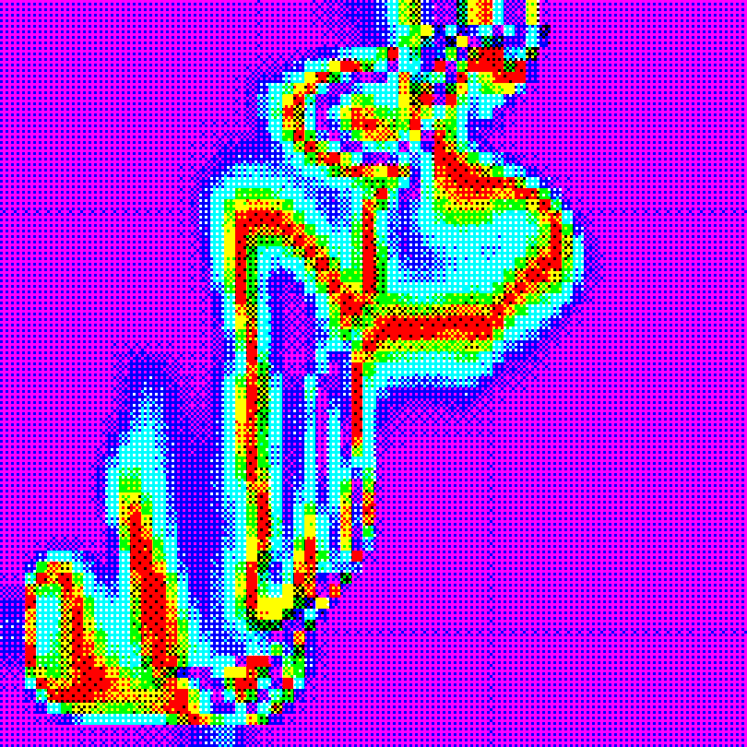 Liquid Pixels #008