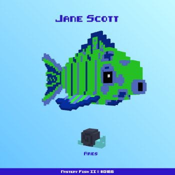 Jane Scott :: Mystery Fish 0166/1000