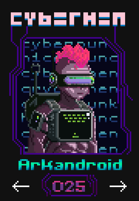 Cyberhen - Arkandroid 025