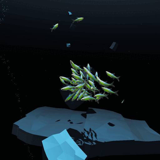 NANO AQUARIUM : GREEN KUBOTAI