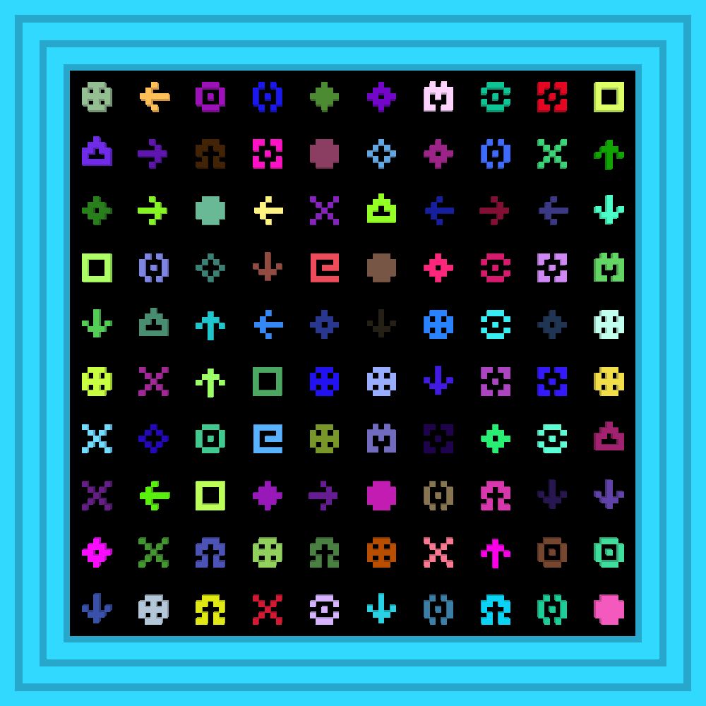 MAKE LOVE NOT WAR :: Procedural Symbols #461/1000