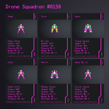 Drone Squadron: Elite #0158
