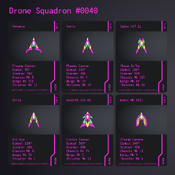 Drone Squadron: Elite #0040