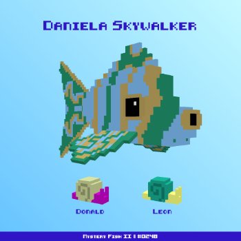 Daniela Skywalker :: Mystery Fish 0248/1000