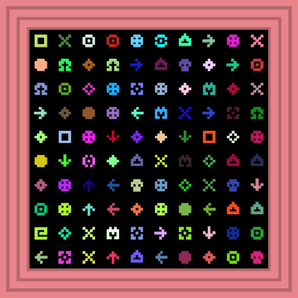 XTZ  :: Procedural Symbols #466/1000