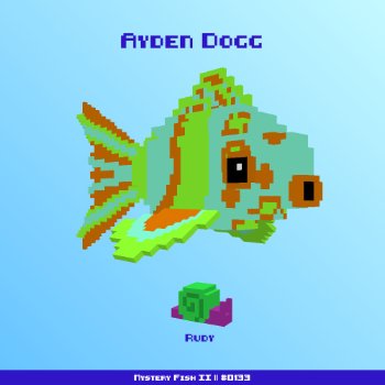 Ayden Dogg :: Mystery Fish 0133/1000