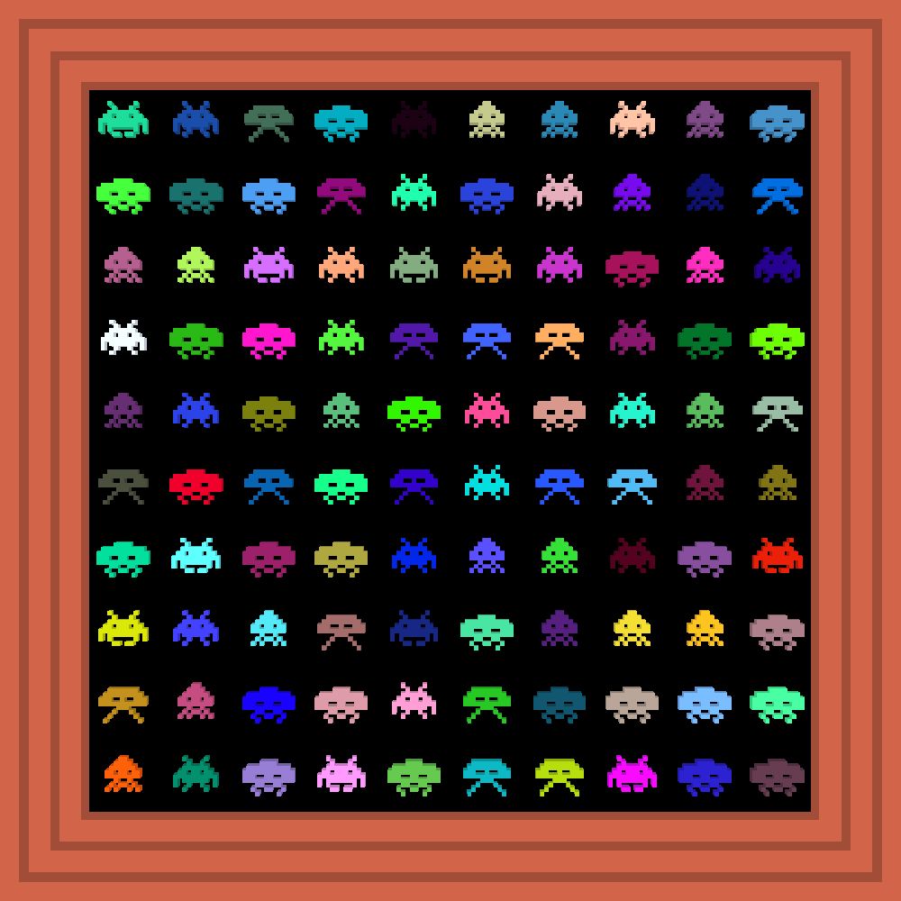 muse :: Procedural Symbols (👾) #402/1000