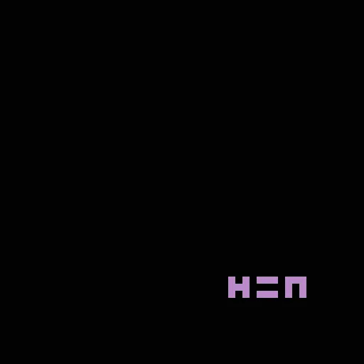 Hicetnunc logo as DVD screensaver