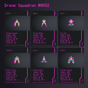 Drone Squadron: Elite #0032