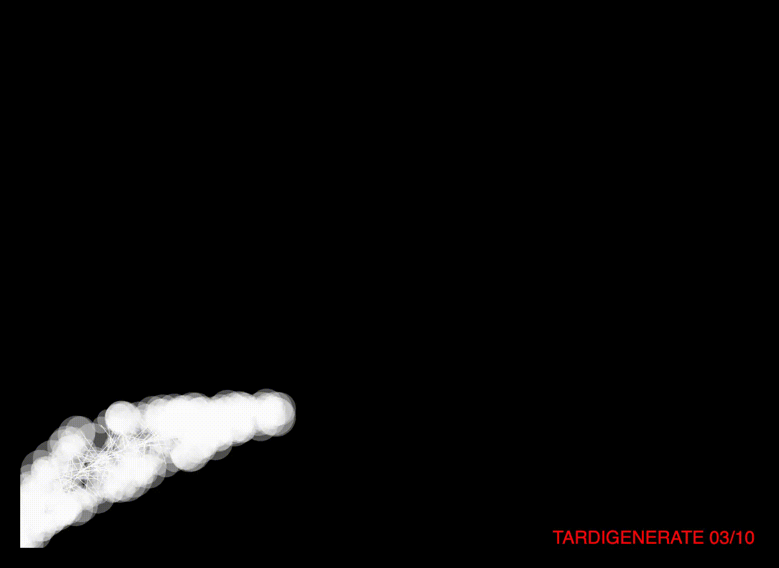 TARDIGENERATE 03/10