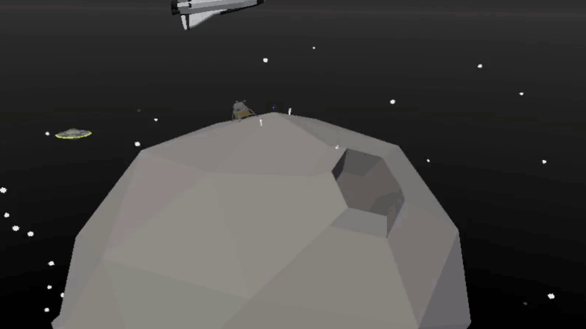 Living Worlds - Moon Landing