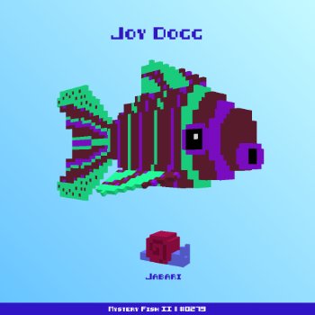 Joy Dogg :: Mystery Fish 0279/1000