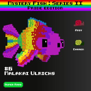 Malakai Ulrichs :: Mystery Fish : Pride Edition #6