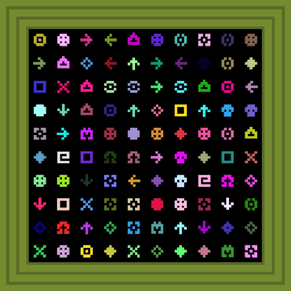 NO TEZ NGMI :: Procedural Symbols #366/1000