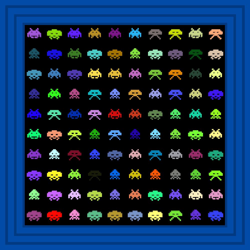 How many roads must a man walk down? 5? 6? Maybe more  :: Procedural Symbols (👾) #404/1000