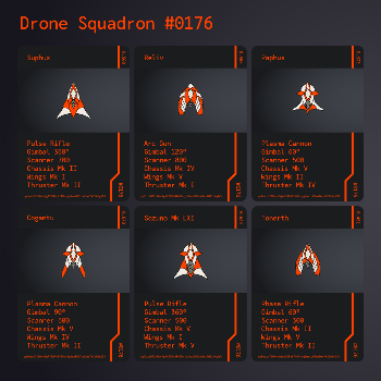 Drone Squadron: Elite #0176