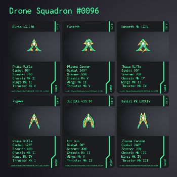 Drone Squadron: Elite #0096