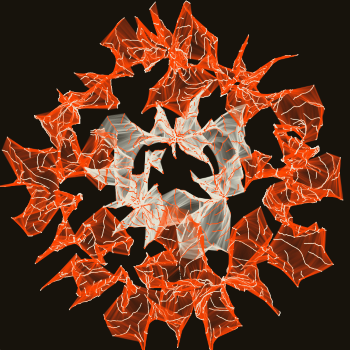 Quartz Wreath
