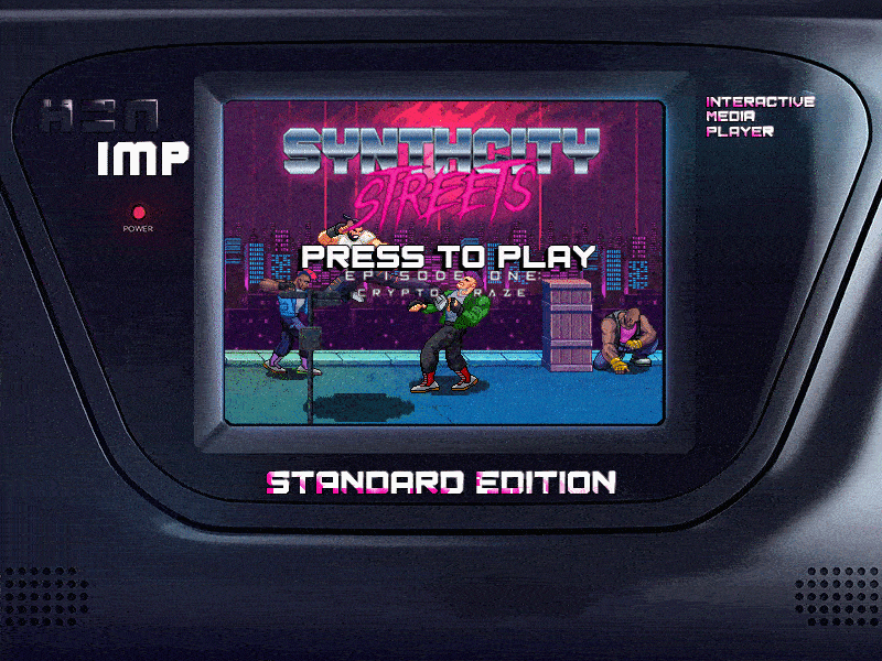 Synthcity Streets - EP 1: Crypto Craze - Standard Edition