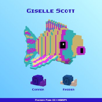 Giselle Scott :: Mystery Fish 0224/1000