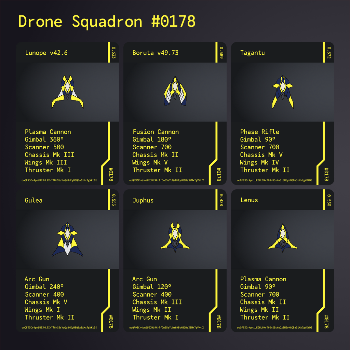 Drone Squadron: Elite #0178