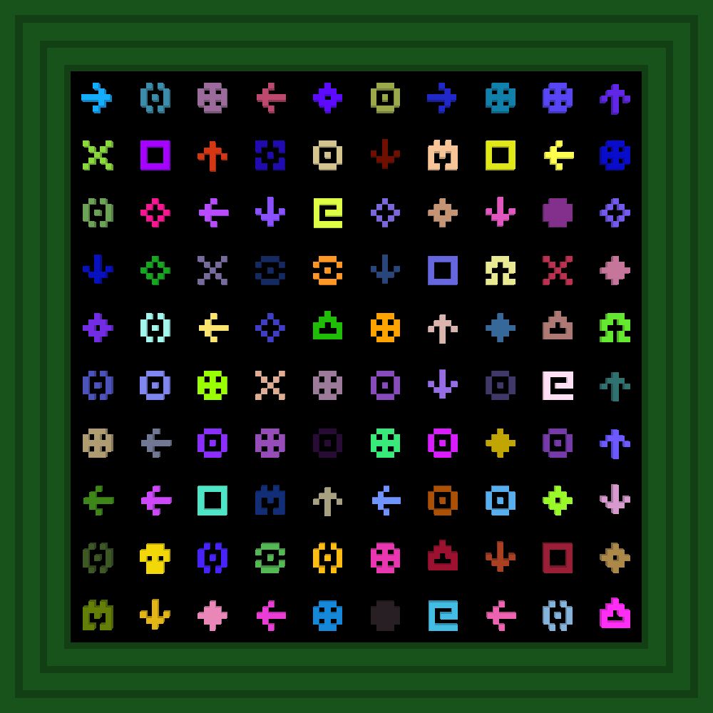 Tezdispenzer :: Procedural Symbols #55/1000
