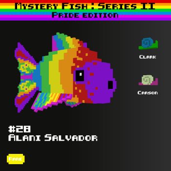 Alani Salvador :: Mystery Fish : Pride Edition #28