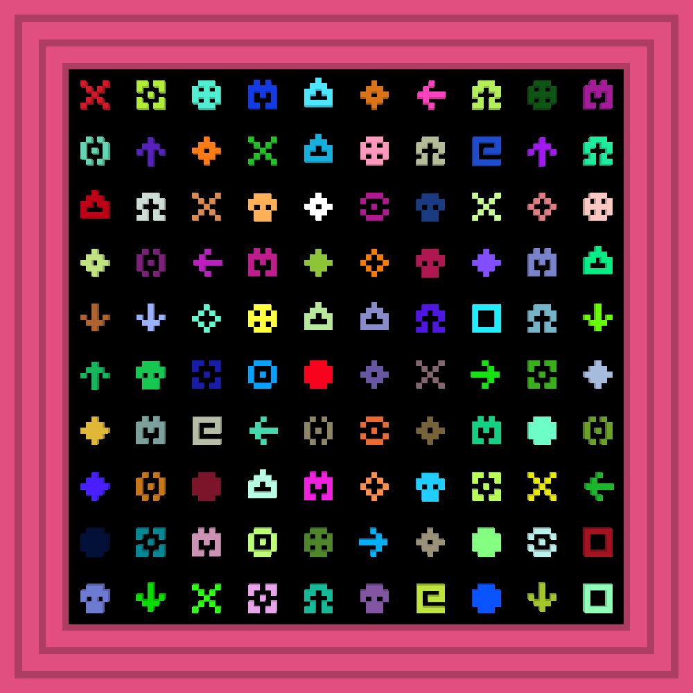don't count the days, make the days count!  :: Procedural Symbols #172/1000